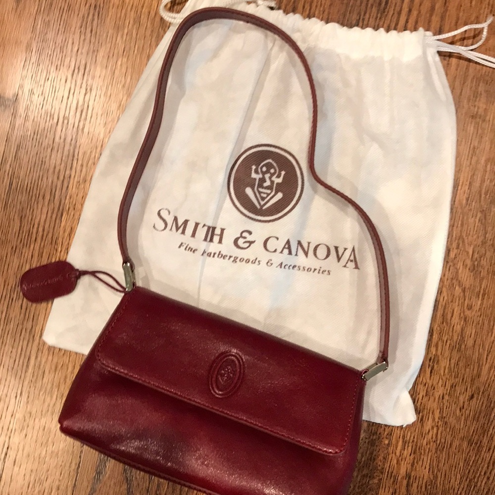 NEW Smith & Canova over the shoulder bag